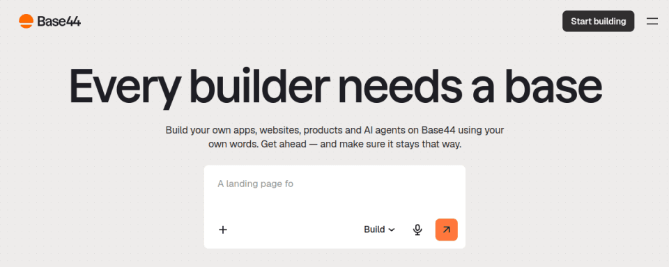 Preview of Base44