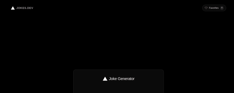 Preview of Joke Generator