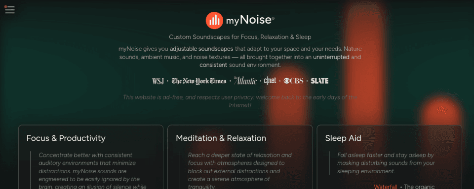 Preview of myNoise