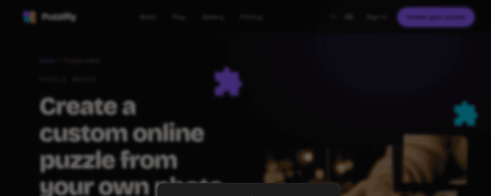 Preview of Puzzlify