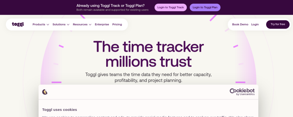 Preview of Toggl Track