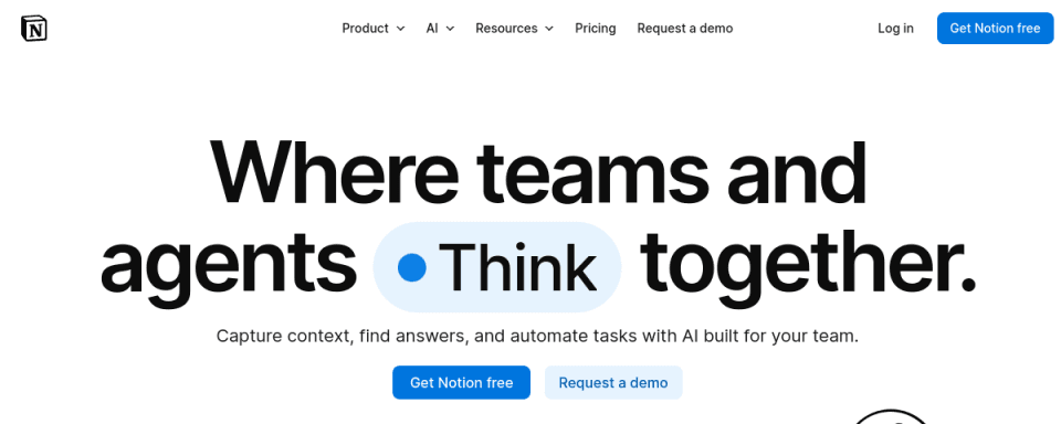Preview of Notion